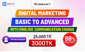 Digital Marketing Basic to Advanced with English Communication Course